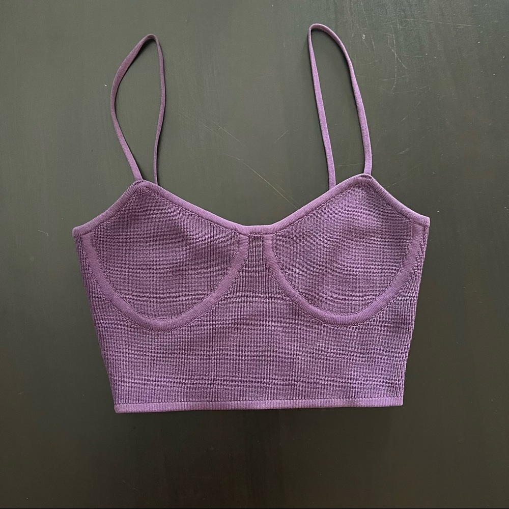 Signature8 Purple Tank Top